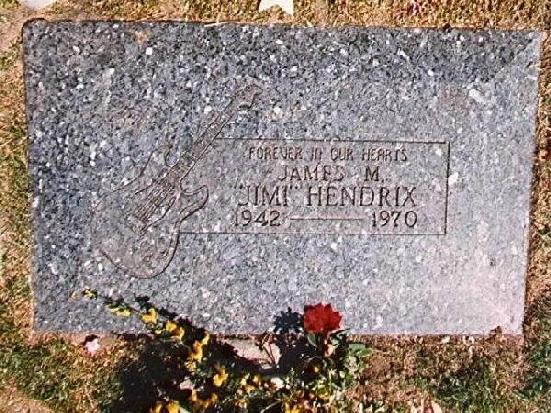 Hendrix Grave