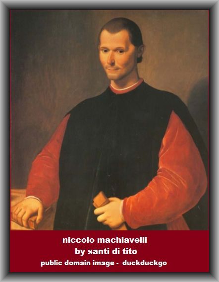 niccolo machiavelli